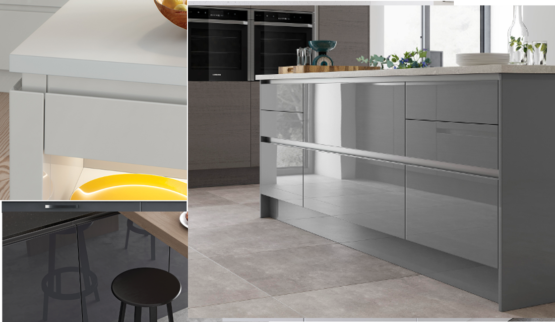 New York Handleless Kitchen