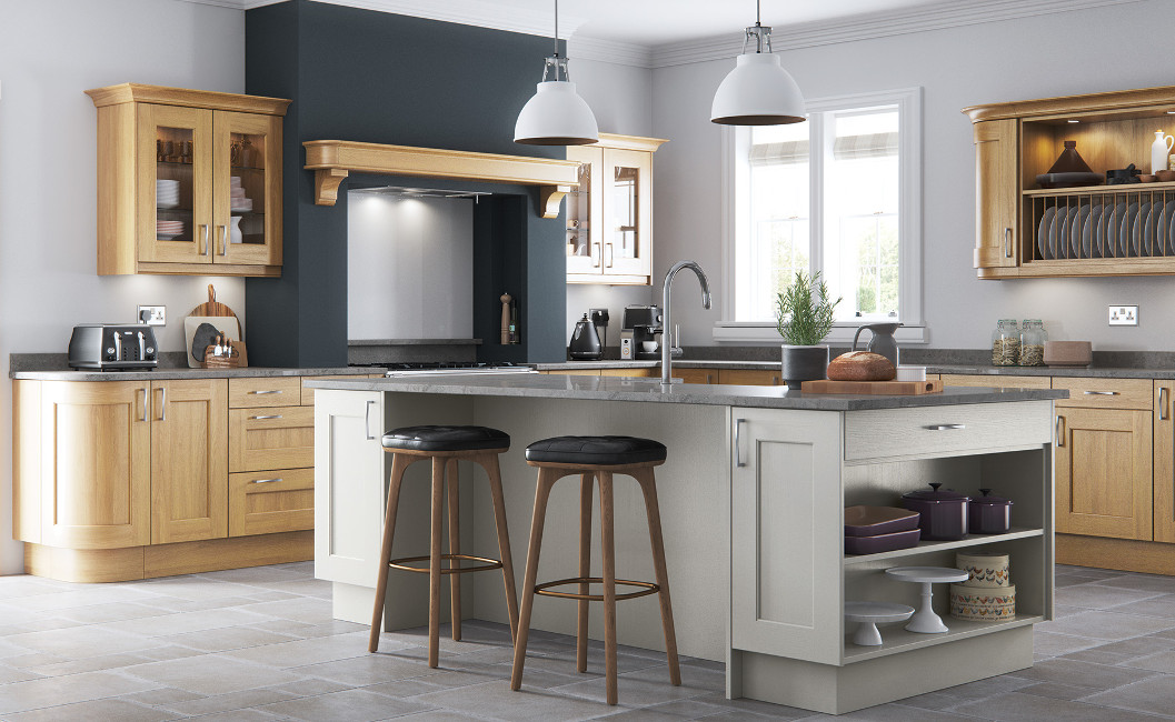 lomond beaded wood shaker Kitchen