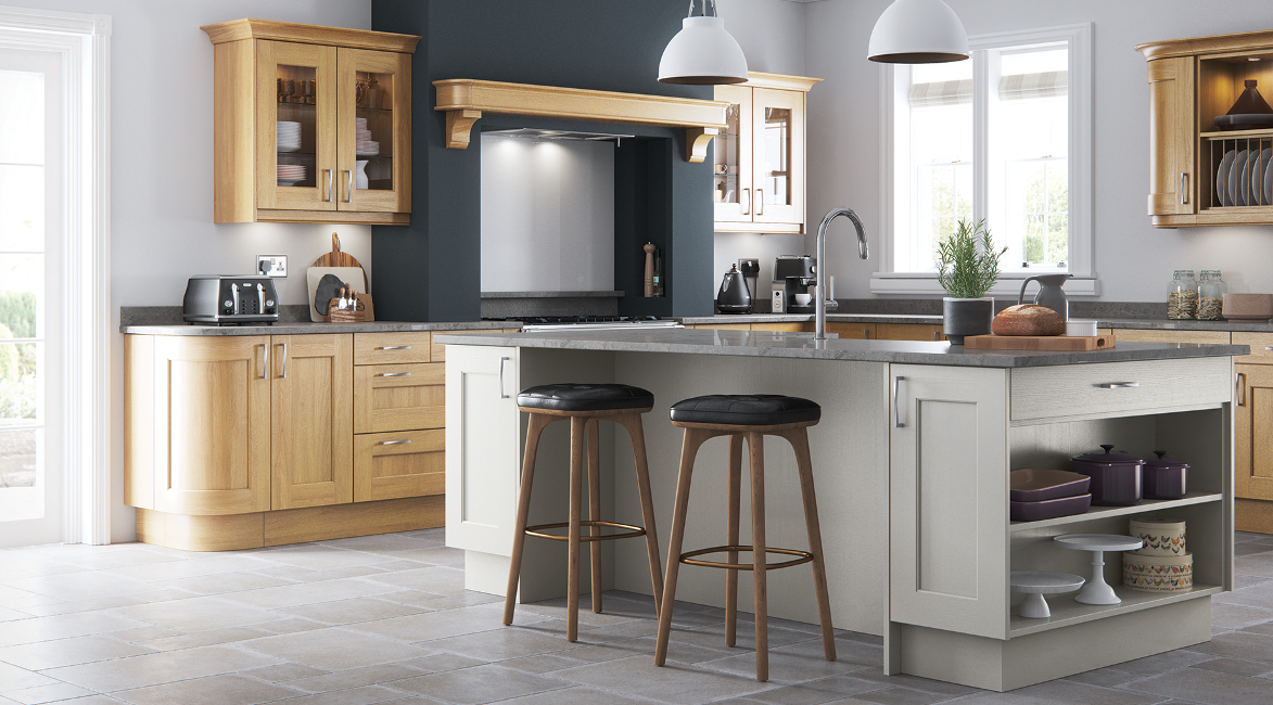 Lomond Beaded Shaker Kitchen