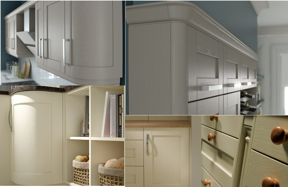 pembroke painted wood shaker kitchen
