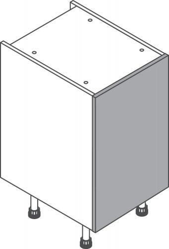 450mm high line base unit