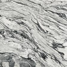 Sinuous White Granite - Rigid Kitchens Online