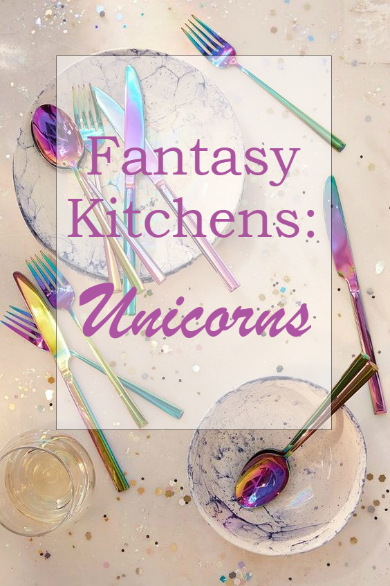 Fantasy Kitchens Unicorns! Rigid Kitchens Online